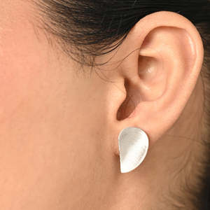 Compre Pendientes de Plata de Ley 925 de Primera Calidad para Mujeres y Niñas, Pendientes de Oro de 14K con Diamantes y Zafiros en Forma de Gota de Agua - Product Image 4
