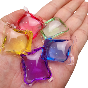 Pods de lessive parfumés à la lavande de longue durée Nouveau liquide de nettoyage pour maintenir une apparence fraîche - Product Image 1