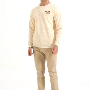 Sweat-shirts à manches longues pour hommes STREET GRACE, best-sellers, 100% coton, imprimé uni, respirant, teinture unie, hiver - Product Image 3
