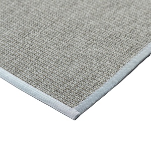 Alfombra de yute tejida de estilo moderno, Alfombra de sisal Natural gris de calidad superior, Color sólido, uso doméstico, habitaciones con bajo MOQ, objetivo al por mayor - Product Image 1