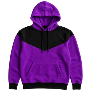 Venta al por mayor de encargo de los hombres de alta calidad de gran tamaño Puff impresión sudaderas con capucha transpirables sudaderas con capucha de secado rápido - Product Image 6