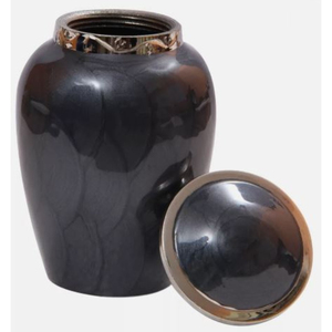 Standard Design Home Decorative Funeral Urns Made Of Metal Aluminium Cremation Urns <b>For</b> Human <b>Ashes</b> Funeral Urns In Low Price - Product Image 4