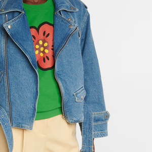 Vestes en jean pour femmes, prix bas, mode 2025, vente directe d'usine, meilleur prix, imperméable, coton écologique, fabriqué au Pakistan - Product Image 5