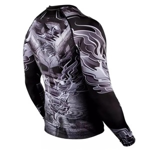 เสื้อโต้คลื่นแขนยาว UPF 50สำหรับผู้ชายเสื้อผ้าเล่นเซิร์ฟ - Product Image 5