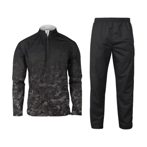 Offres Spéciales survêtement De course Pour Hommes vêtements de Sport Fitness Entraînement Jogging Coureur Costumes Survêtement - Product Image 1