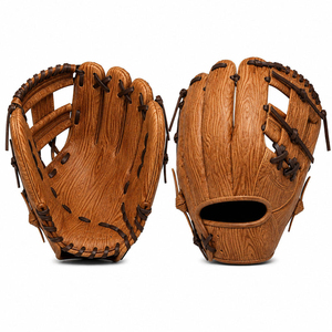 High Quality Lightweight Strong <b>Baseball</b> Batting <b>Gloves</b> Leather Durable Players Custom Colors Logos Right-Handed <b>Baseball</b> <b>Gloves</b> - Product Image 1