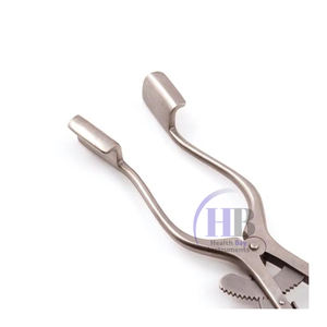 Weitlaner Manual Hojas Sólidas 18mm Profundidad 13cm Retractor Quirúrgico de Retención Automática Instrumento Acero Inoxidable - Product Image 3