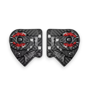 Accessorio per Casco Moto LS2 OF521, Codice OEM 800521RS01, Meccanismo Visiera Sostitutivo - Product Image 1