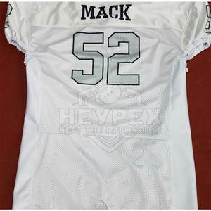 2025เสื้อกีฬาแขนสั้นผู้ชาย, เสื้ออเมริกันฟุตบอลระบายอากาศอุปกรณ์กีฬา - Product Image 5