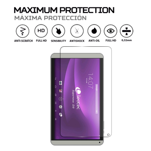 ANTISHOCK Tablet <b>Screen</b> Protector for Leotec Supernova IS3G - Product Image 2