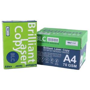 Papel de Copia BLC A4 de Primera Calidad, 70 g/m², 500 Hojas, Blanco, 210x297 mm - Product Image 5