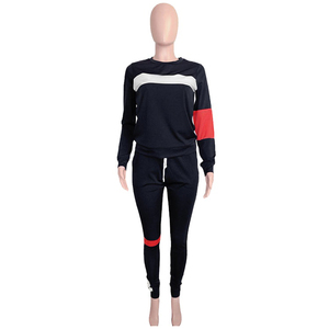 2025 logotipo personalizado mujer 2 piezas de talla grande con capucha encaje chándal Jogger chándal patrón de botones diseño con paneles 100% algodón - Product Image 6