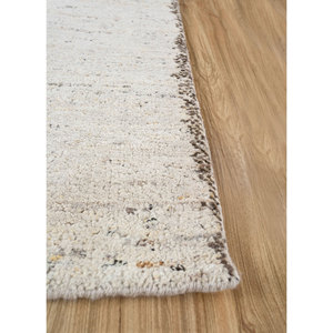 Jaipur <b>Rugs</b> Ivory Luxury Hand Knotted Wool <b>Rugs</b> Thick Soft Abstract Pattern 8x10 9x12 ft for Home Dining Room Outdoor Kitchen - Product Image 4