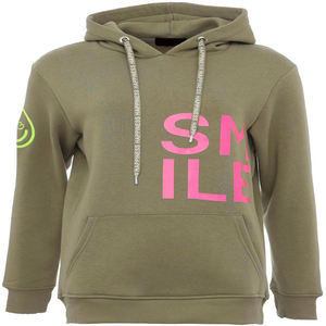Sudaderas con capucha de algodón 100% para mujer, ropa de calle personalizada, logotipo impreso en la parte delantera, venta al por mayor para la temporada de invierno - Product Image 1
