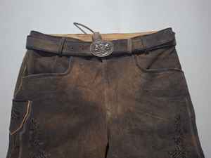 Oktoberfest Party Wear Moda Casual Estilo Ligero Superventas Hombres Bavarian Lederhosen Shorts para Hombres - Product Image 2