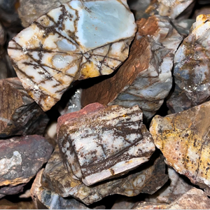 Haute qualité naturel panthère jaspe pierre brute minéraux de roche brute pour la guérison naturelle cristal brut pierre précieuse grossiste - Product Image 2