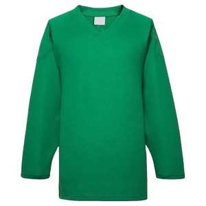 Concevez votre propre logo Maillot de hockey sur glace Maillot de hockey sur glace de haute qualité 100% polyester respirant selon le fabricant évalué - Product Image 3