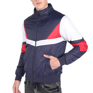 Blouson bombardier pour hommes de haute qualité nouveau design blouson bombardier design pour hommes vente en gros - Product Image 3