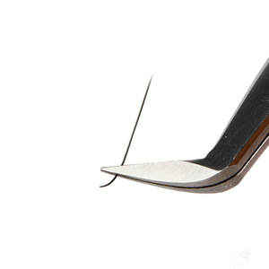Pestañas planas de Cachemira ligera extensiones de pestañas de volumen negro oscuro mate súper suave Cachemira al por mayor pestañas de Cachemira negra mate - Product Image 3