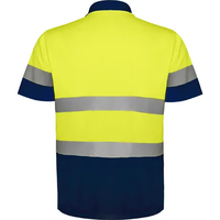 Chaleco de Alta Visibilidad para Hombre, Verano, Transpirable, Estampado, 100% Algodón, Logotipo Personalizable, Alta Reflectividad, Construcción