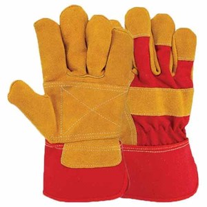 Gants de sécurité en cuir grainé durables, vente en gros directe usine - Protection industrielle polyvalente personnalisable avec logo OEM - Product Image 3