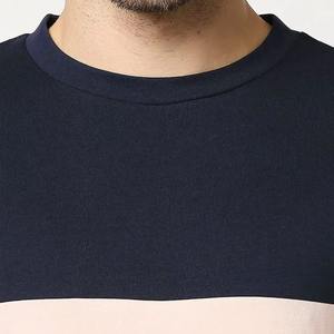 2025 nouveauté qualité supérieure hommes 100% coton T-Shirt décontracté col rond Slim Fit Design 180 grammes plaine teint toile vierge - Product Image 5