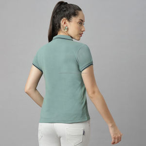 Camiseta Polo de Manga Corta para Mujer Fit2Fight, Camiseta Deportiva de Verano para Trabajadores, Clubes Deportivos, Empresas, Camisetas Polo Imprimibles - Product Image 2