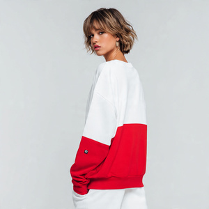 Sweat-shirt imprimé OEM Vêtements d'hiver pour femmes Sweat-shirts en polaire épais Sublimation Sweat-shirts pour femmes Vêtements de jogging en plein air Sweat-shirts pour adultes - Product Image 4