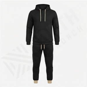 Conjunto Deportivo Unisex Personalizado 100% Algodón, Conjuntos Deportivos para Correr al por Mayor, Trajes Deportivos para Hombre, Característica de Maternidad, Color Personalizado, Fitness - Product Image 1