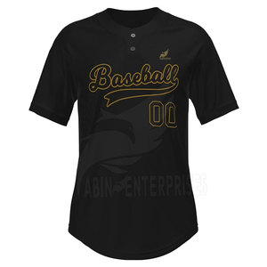 Camiseta de Béisbol Personalizada para Hombre, MOQ Bajo, Nueva, Ligera, Cómoda, Transpirable, Duradera, de Alta Calidad - Product Image 1