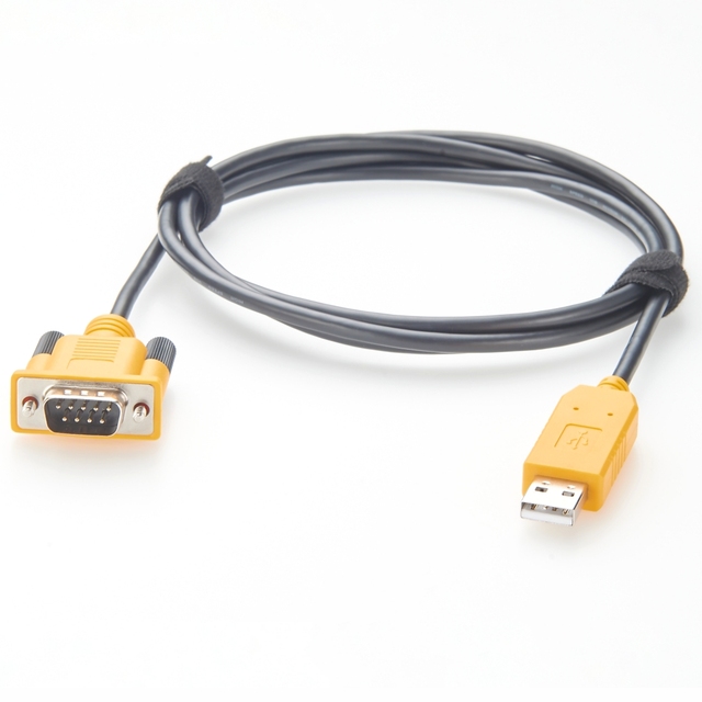 DB9 to USB Cable CH9328 Serial RS232 Data to HID Keyboard Converter Adapter Cable for Weight Indicator, Barcode Scanners, POS
