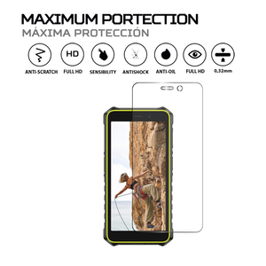 ฟิล์มป้องกันหน้าจอกันกระแทกสำหรับ ulefone rugking 2 Pro - Product Image 2