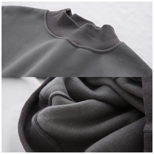 Top qualité col montant pour femmes 100% coton matériel léger Quickdry personnalisé Logo impression OEM Service disponible - Product Image 3