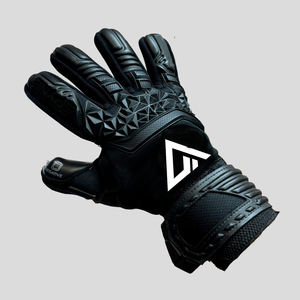 Gants de gardien de but de football pour adultes et enfants avec latex respirant 4 mm Équipement d'entraînement transfrontalier par Ako - Product Image 1