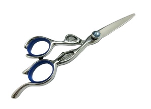 Venta caliente profesional Barbershop Hair Thinning Shear 5,5 pulgadas Suministros de peluquería profesional Peluquería Tijera Calidad fina - Product Image 2