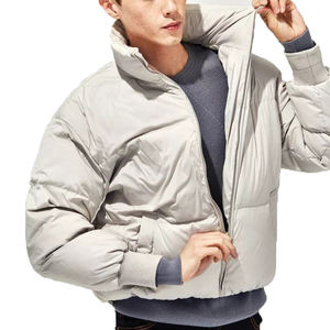 Novedad 2026: Chaqueta Acolchada Brillante de Invierno para Hombre, Cortavientos Casual de Alta Calidad para Venta al por Mayor - Product Image 5