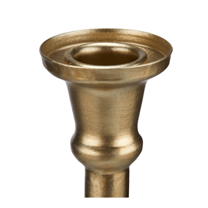 High Quality Portable T Light Candlestick Holder Golden Casting <b>Pillar</b> for Home & Christmas Decor for Living Room Decoration - Product Image 2