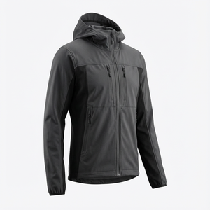 Chaqueta Softshell Personalizada para Exteriores, Resistente al Agua, OEM, Impermeable, Cortavientos, para Senderismo, Snowboard, Chaqueta para Hombre - Product Image 2