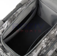 Sac à dos tactique camouflage en nylon imperméable sur mesure pour hommes, capacité de 56 à 76 L, sangle d'épaule arquée pour l'extérieur