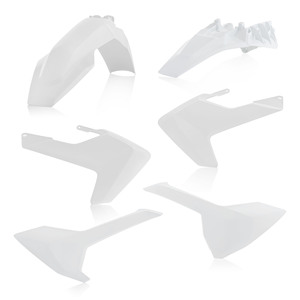 Acerbis Plastic <b>Kit</b> for Husqvarna Motorcycle Fairing - Product Image 1
