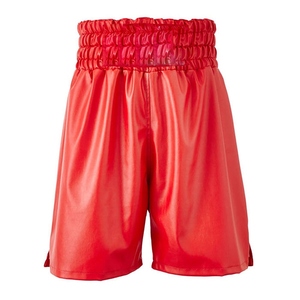 Short en cuir fiable en gros avec matériau solide en cuir véritable et short en cuir à bas prix pour les vêtements de sport d'été - Product Image 5