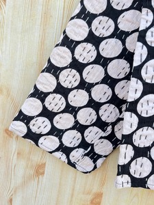 Chaqueta de Invierno Kantha Hecha a Mano, Reversible, Ecológica, con Patrón a Cuadros, Largo Regular, Cierre Abierto, Estilo Indio - Product Image 4