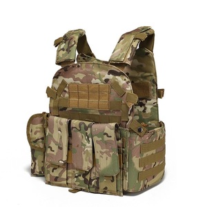 Colete Tático com Sistema de Liberação Rápida - Equipamento Compatível com <span class=keywords><strong>Molle</strong></span> - Product Image 3
