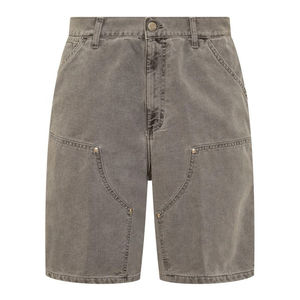 Short en jean pour homme de haute qualité, décontracté, avec poches avant et arrière, coupe ample, confortable, longueur genou, pour l'extérieur - Product Image 1