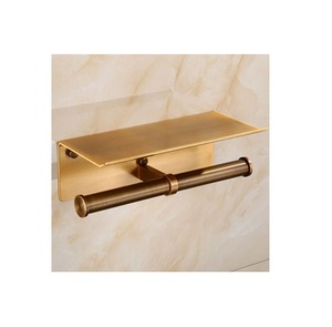 ที่ใส่ทิชชู่สแตนเลสติดผนังราคาไม่แพงพร้อมการออกแบบที่ทนทานสำหรับห้องน้ำและห้องครัว - Product Image 2