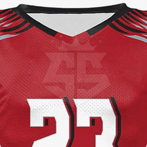 เสื้อเจอร์ซีย์แฟนฟุตบอลอเมริกันน้ำหนักเบาเสื้อเจอร์ซีย์ใส่สบายสำหรับผู้ชายเสื้อแฟนฟุตบอลอเมริกัน - Product Image 5