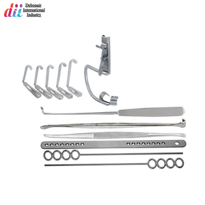 Juego de instrumentos para rinoplastia mayor Juego quirúrgico de cirugía general mayor de acero inoxidable hecho a mano por debonairii - Product Image 6