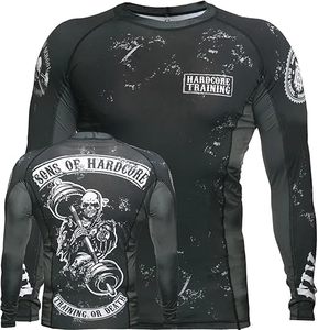 Rushguard personnalisé Rash Guard entièrement sublimation BJJ vêtements d'arts martiaux personnalisés pour l'entraînement et la compétition - Product Image 3