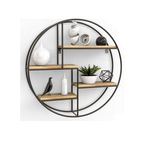 Bastidores de pared decorativos para el hogar de metal con forma de diferentes colores, bastidores de pared con forma de tamaño personalizado, use el salón del hotel en casa para obtener un buen precio - Product Image 3