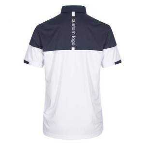T-shirt polo respirant pour hommes de qualité supérieure avec tissu 100% coton polos à manches courtes nouveauté hommes polos - Product Image 6